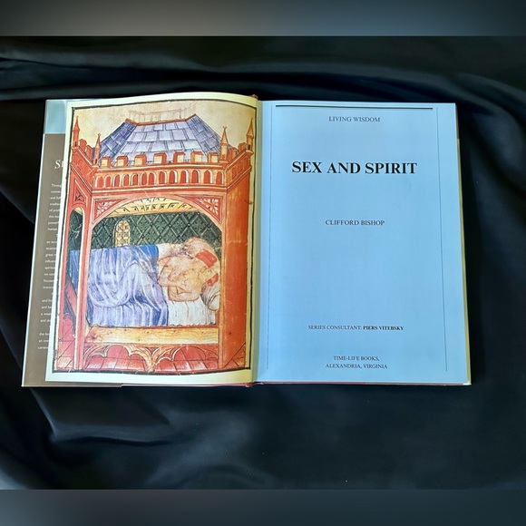 Sex & Spirit Table Book Clifford Bishop 1996 - Picture 8 of 9